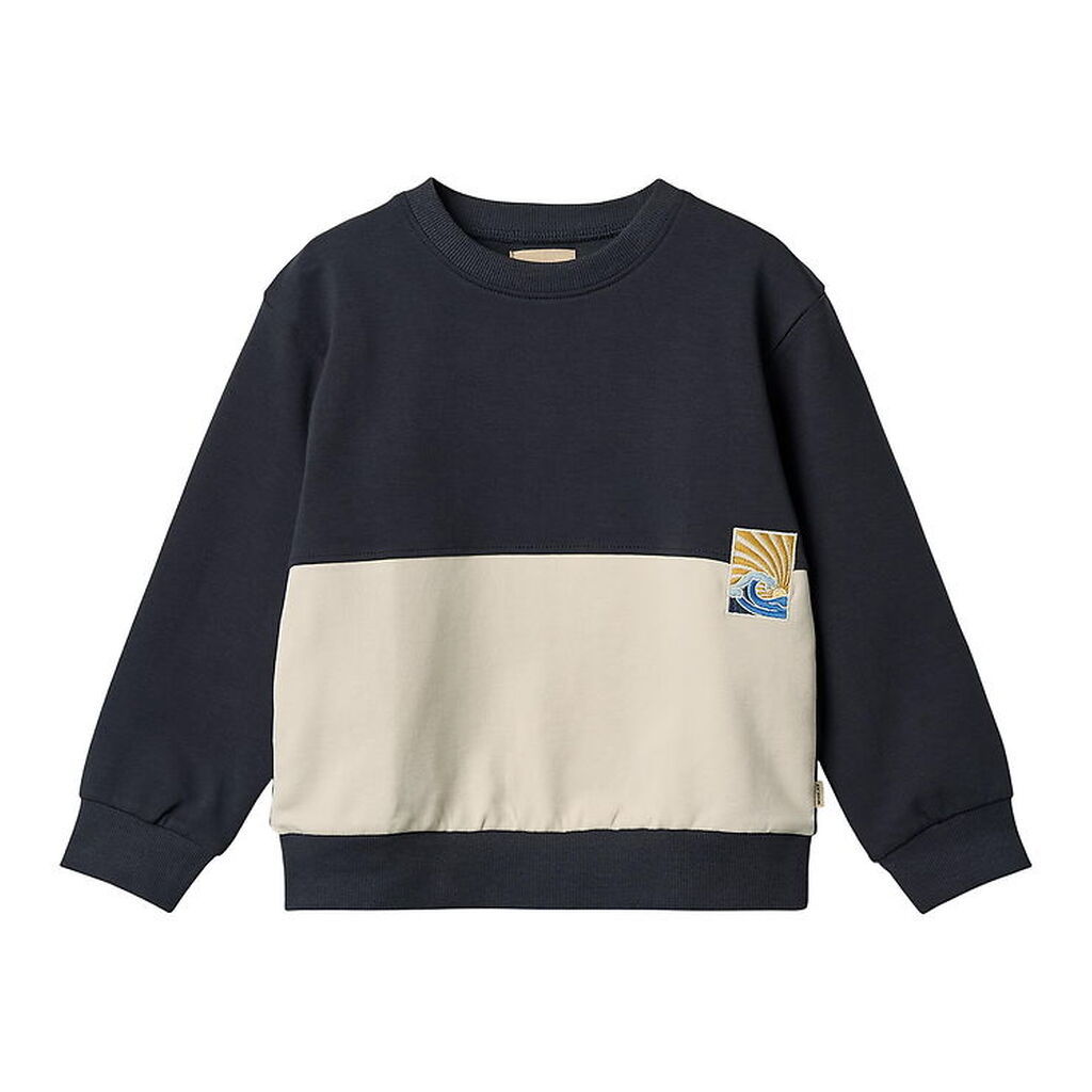 Wheat Sweatshirt - Steff - Navy