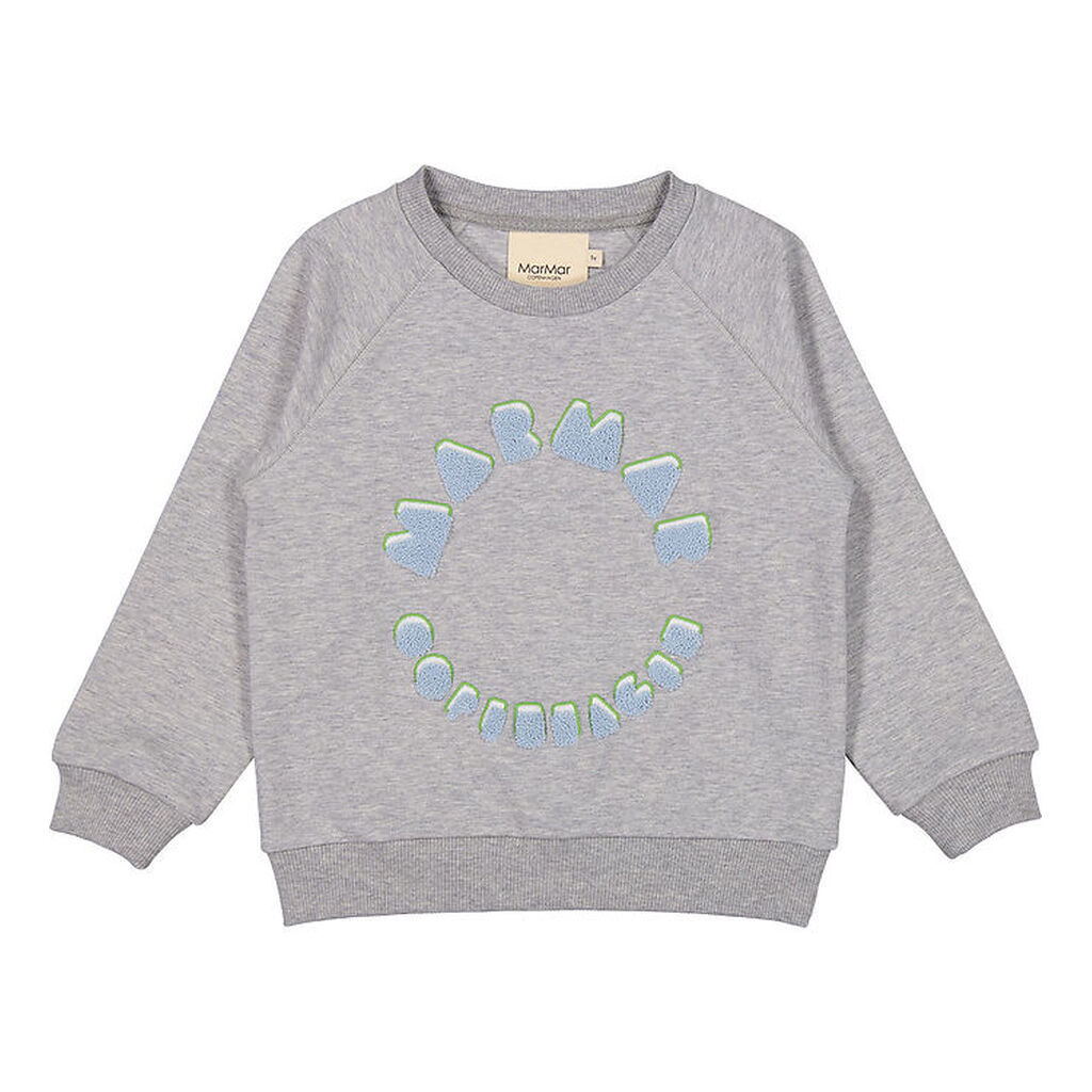 MarMar Sweatshirt - Theos - Blue Logo
