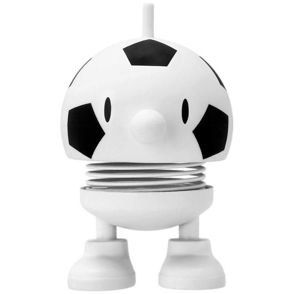 Hoptimist Football Bumble - Small - 7,6 cm - Hvid