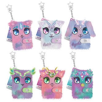 Nebulous Stars Notesbog - Fuzzy Mini - Assorteret