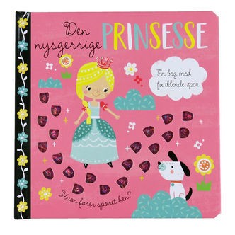 Karrusel Forlag Bog - Den Nysgerrige Prinsesse - Dansk