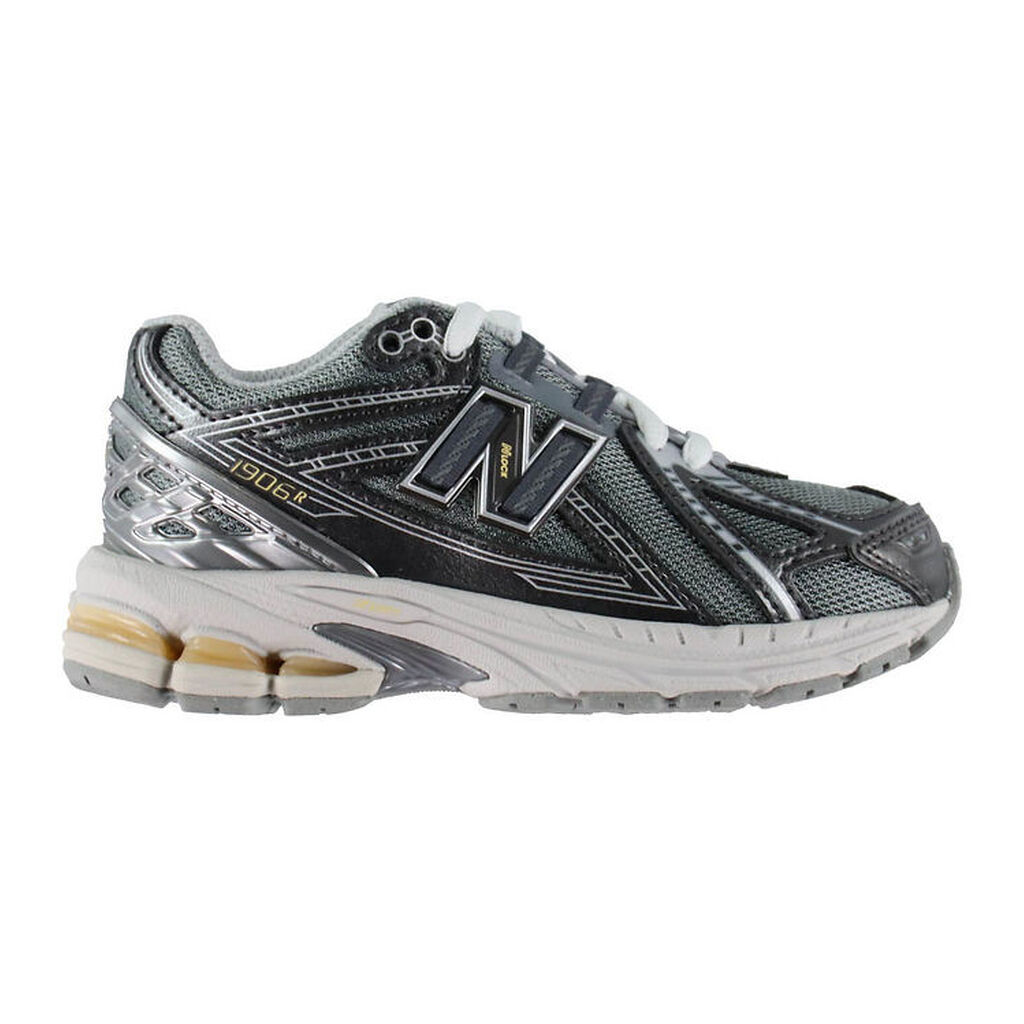 New Balance Sko - 1906 - Dark Silver Metallic