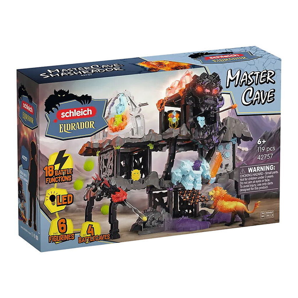 Schleich Eldrador - MasterCave Fortress - 42757