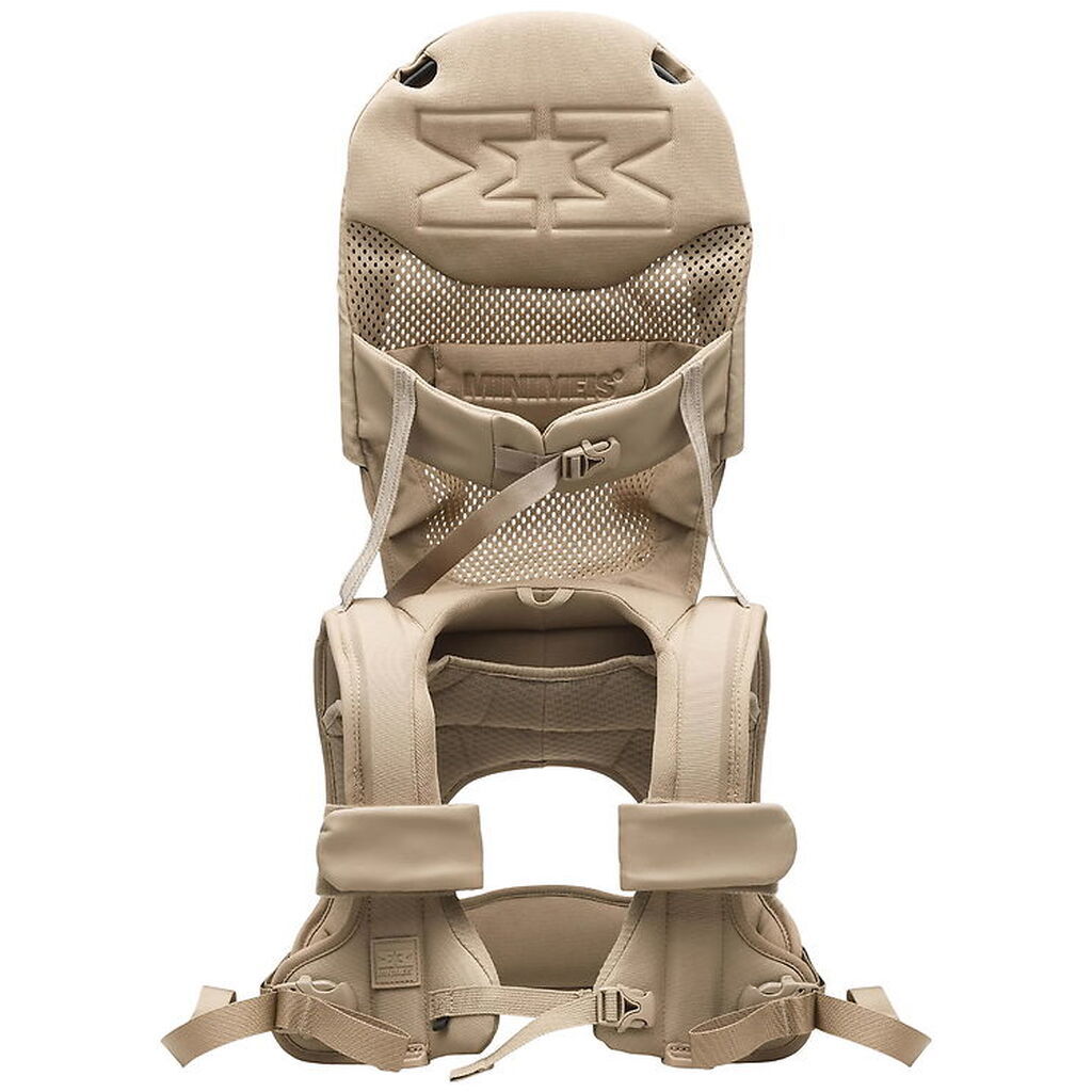MiniMeis Bærestol - G5 - Sand Premium