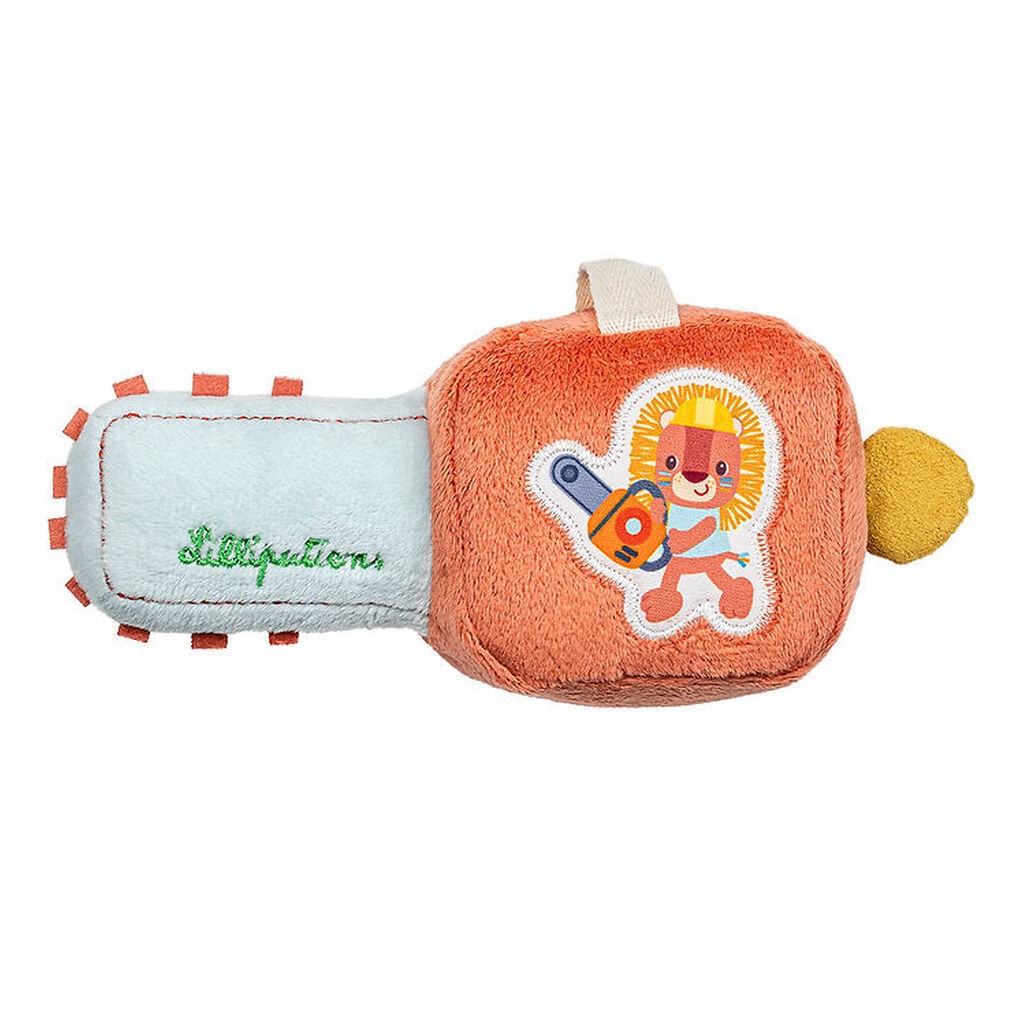 Lilliputiens Rangle - Motorsaven Jack the Lion