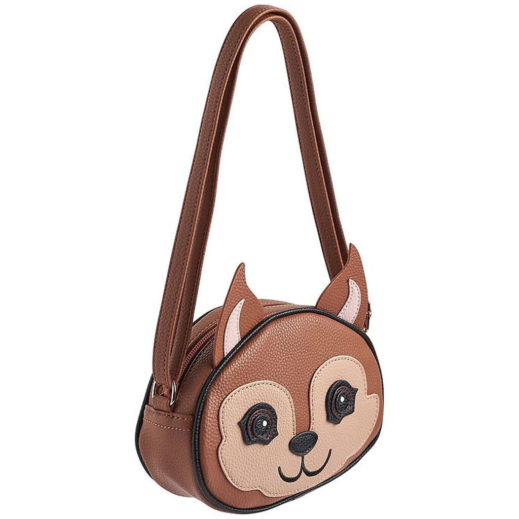 Molo Skuldertaske - Egern - Russet