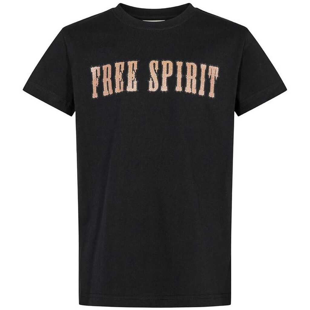 Petit by Sofie Schnoor T-Shirt - Black m. Tekst