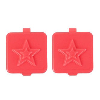 MontiiCo Snackbøtter - Bento Dip & Sauce - 2 stk. - Watermelon