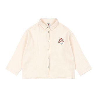 Konges Sløjd x Rosie H-W Skjorte - Bella - Mother Of Pearl