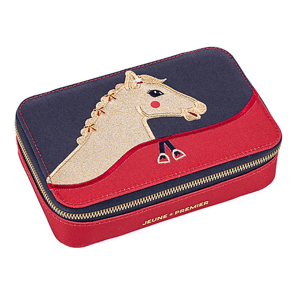 Jeune Premier Penalhus m. Indhold - Saddle Bag