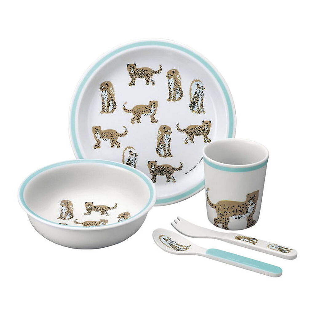 Petit Jour Paris Spisesæt - 5 dele - Les Jaguars