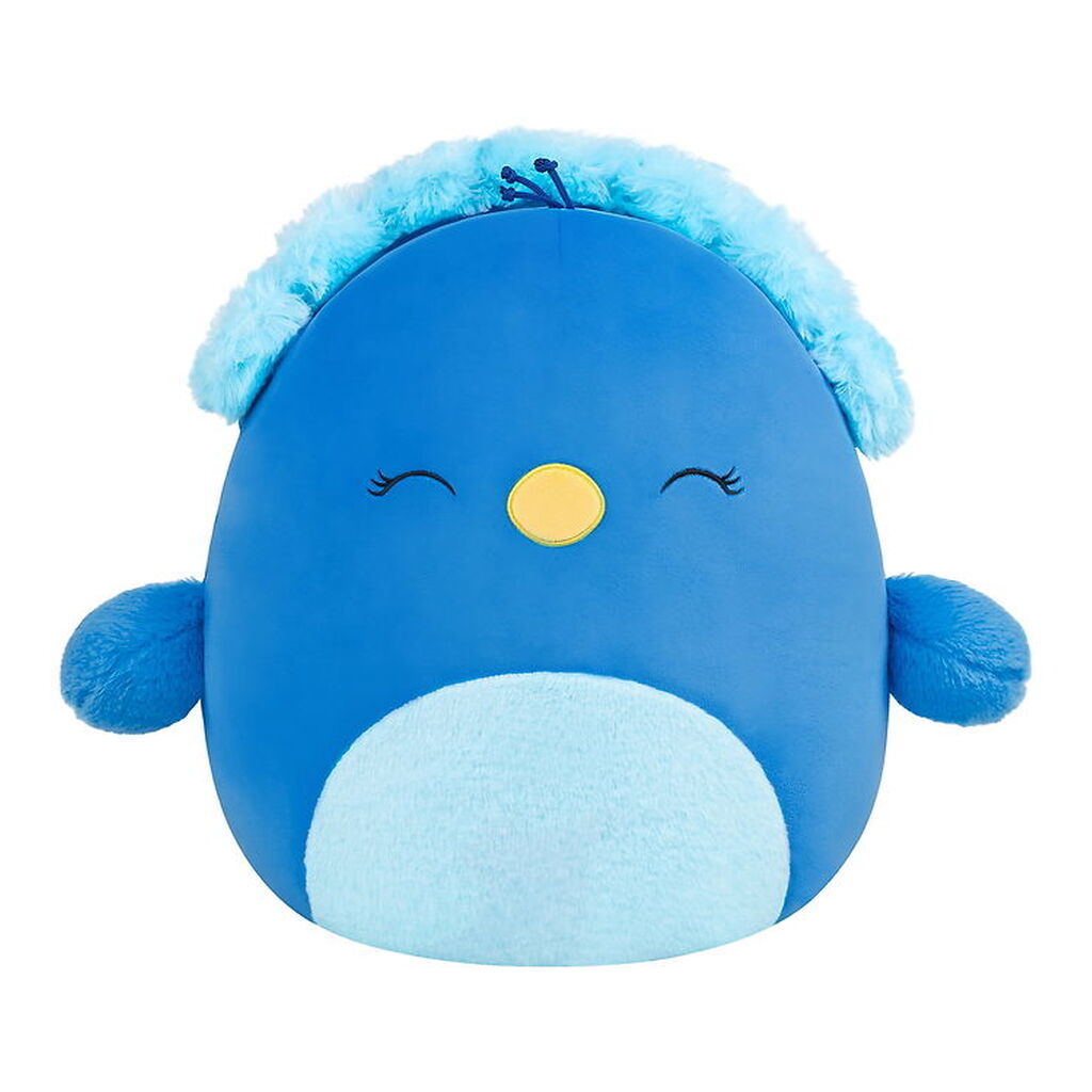 Squishmallows Bamse - 40 cm - Priscilla Peacock