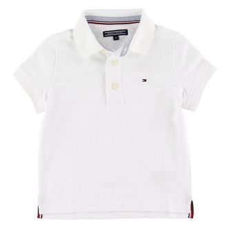 Tommy Hilfiger Polo - Tommy - Hvid