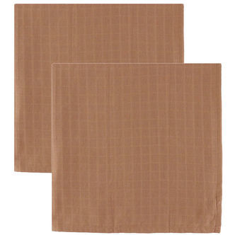 Cam Cam Stofbleer - 70x70 - 2-pak - Amber