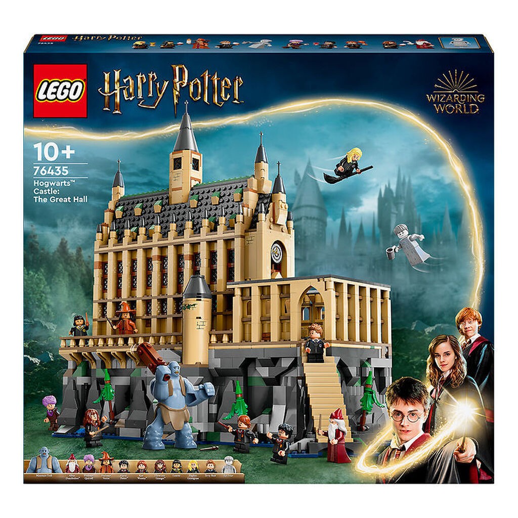 LEGOÂ® Harry Potter - Hogwarts-slottet: Stor... 76435 - 1732 Dele