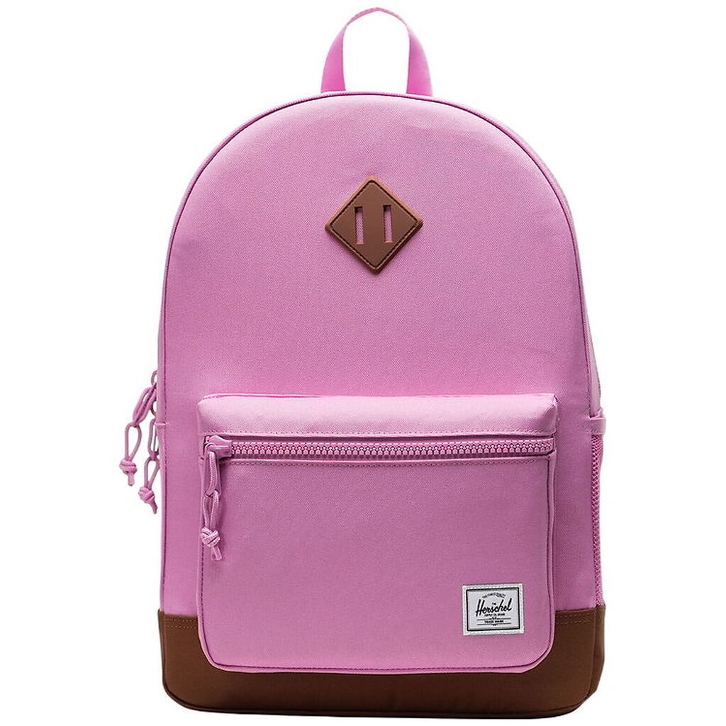 Herschel Rygsæk - Heritage Youth - 26 L - Opera Mauve/Saddle Bro