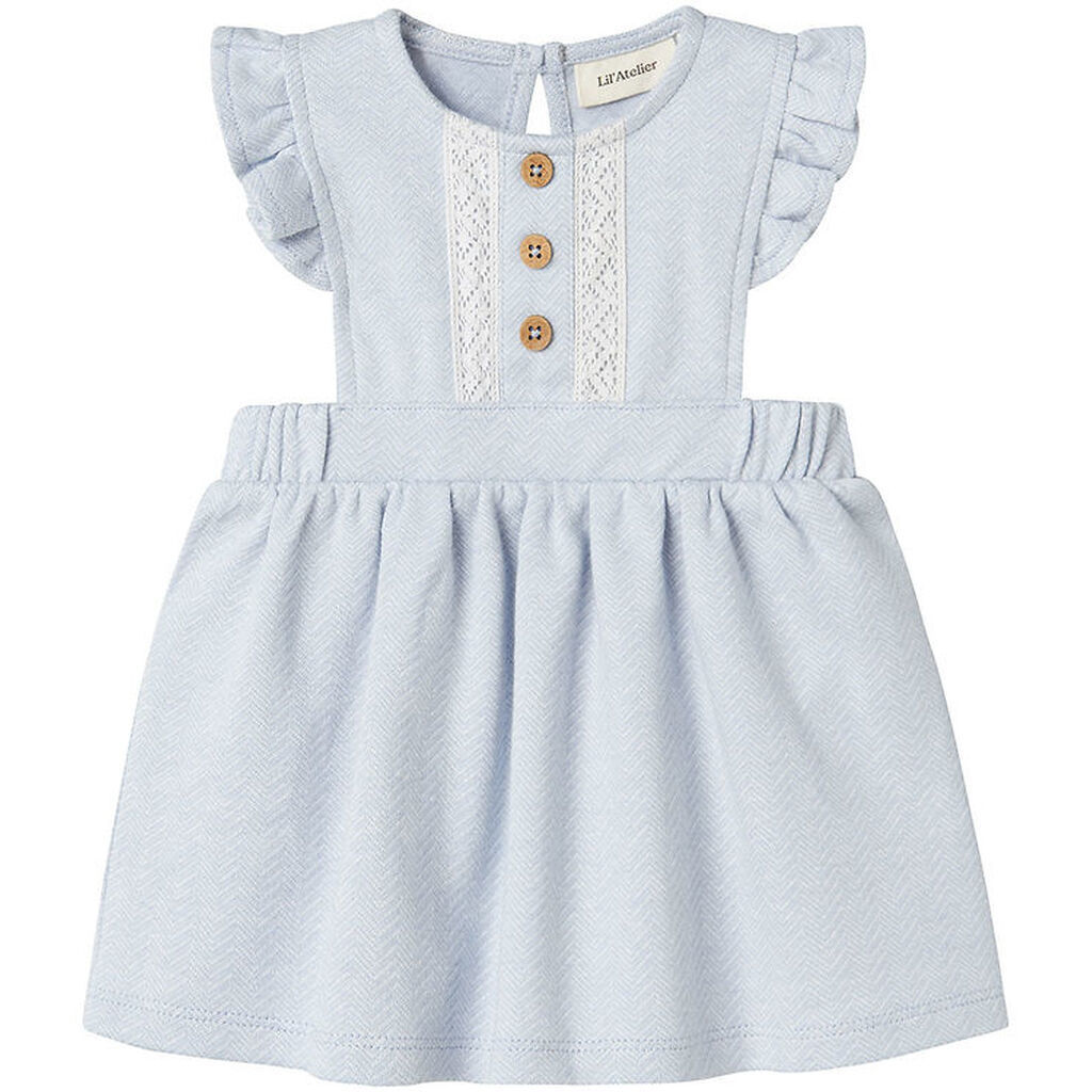 Lil' Atelier Kjole - NbfHaddie - Zen Blue