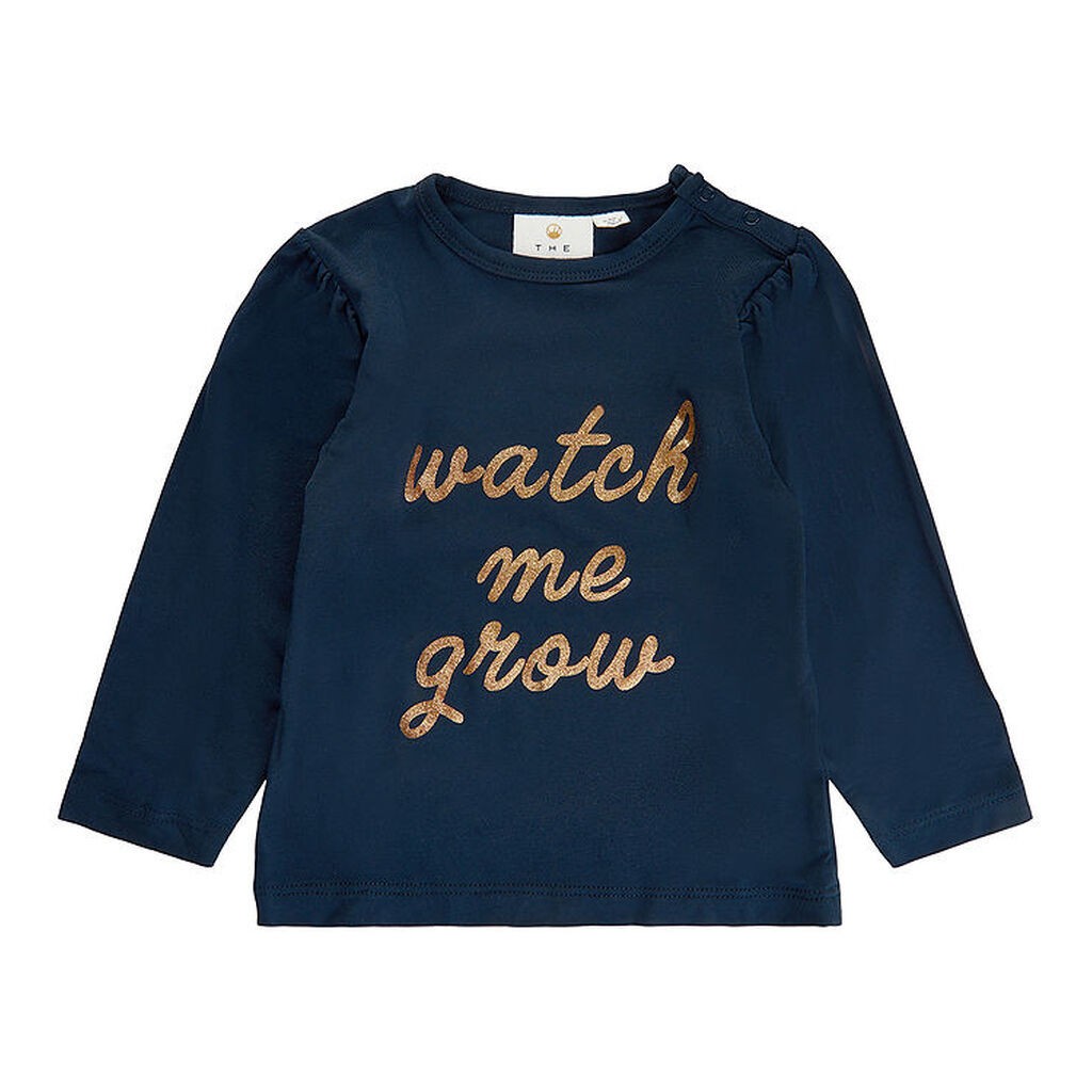 The New Siblings Bluse - Cuna - Navy Blazer