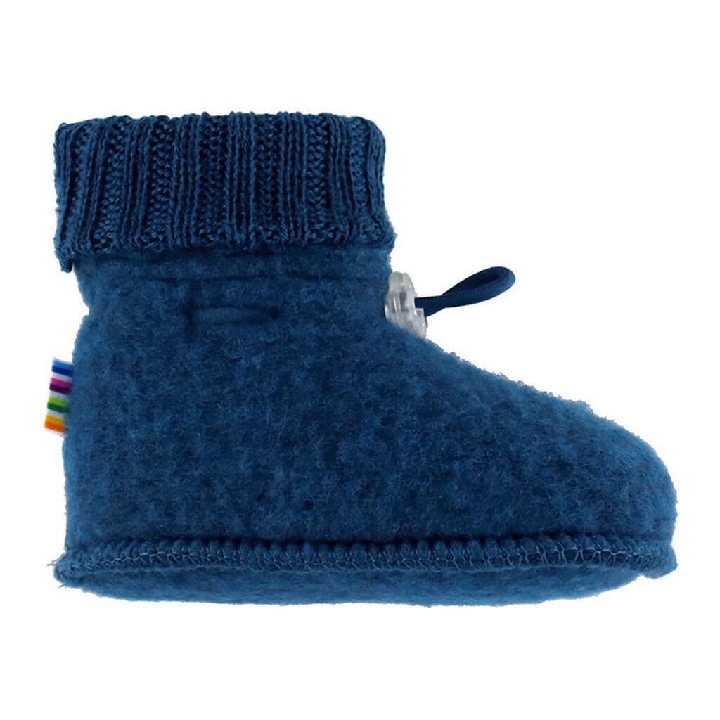 Joha Futter - Uld - Mørk Turkis