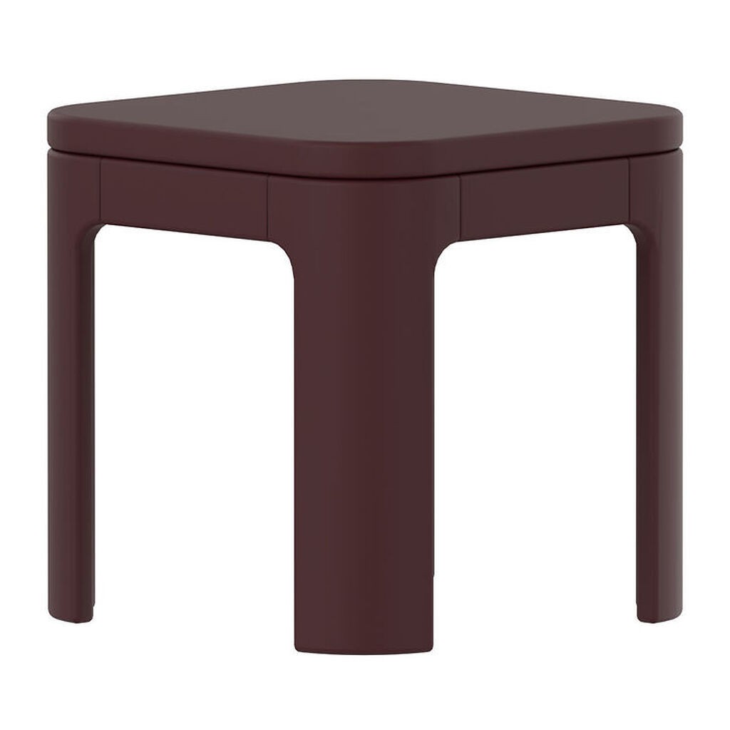 Flexa Taburet - Nova - 30x30 cm - Pomegranate