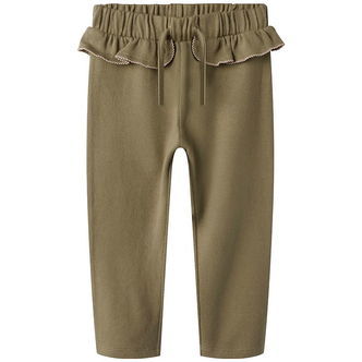 Lil Atelier Bukser - Rib - NmfThoro - Sepia Tint