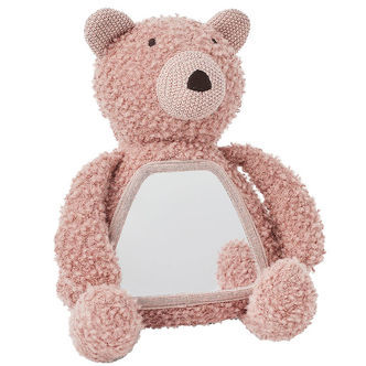 Smallstuff Aktivitetsbamse - Uld - Rosa