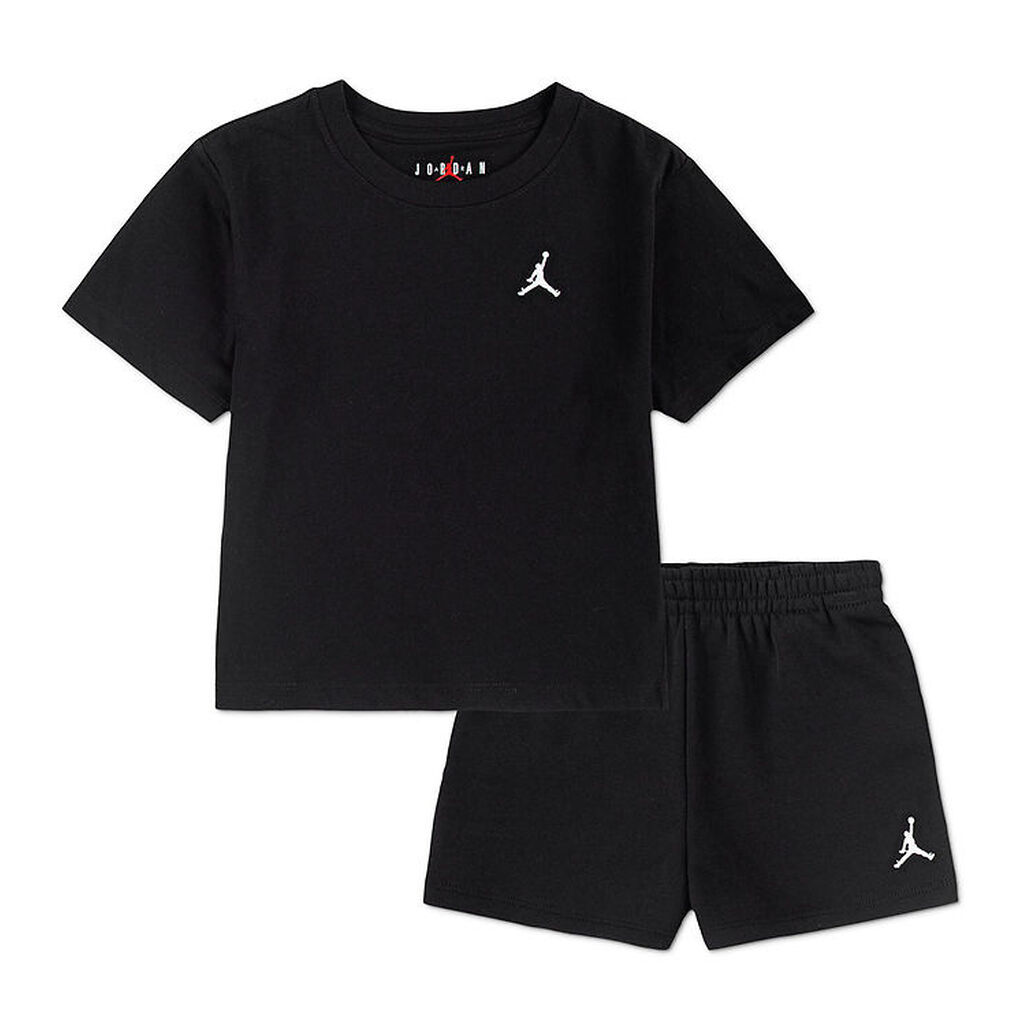Jordan Shortssæt - Shorts/T-shirt - Sort