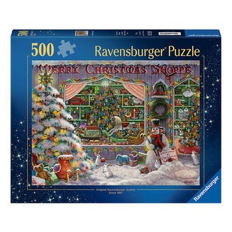 Ravensburger Puslespil - 500 Brikker - The Christmas Shop