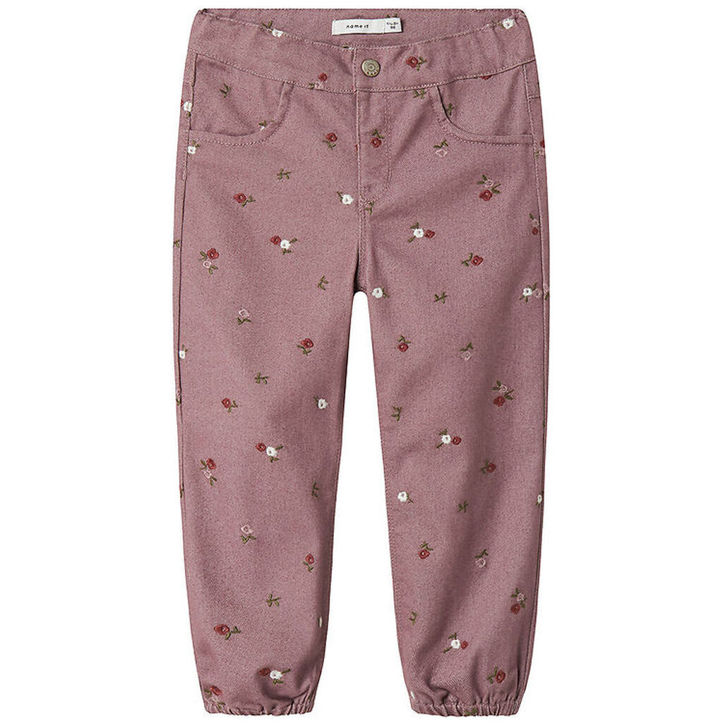 Name It Bukser - NbfRose - Elderberry