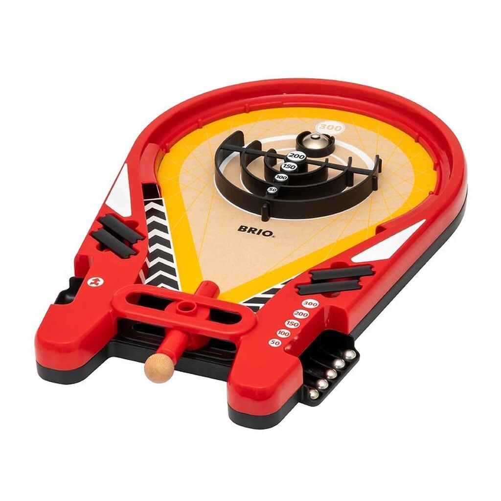 BRIO Flipperspil - 10 Dele - Trickshot 34080