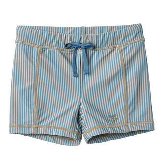 Wheat Badeshorts - Ulrik - UV40+ - Blue Swim Stripe