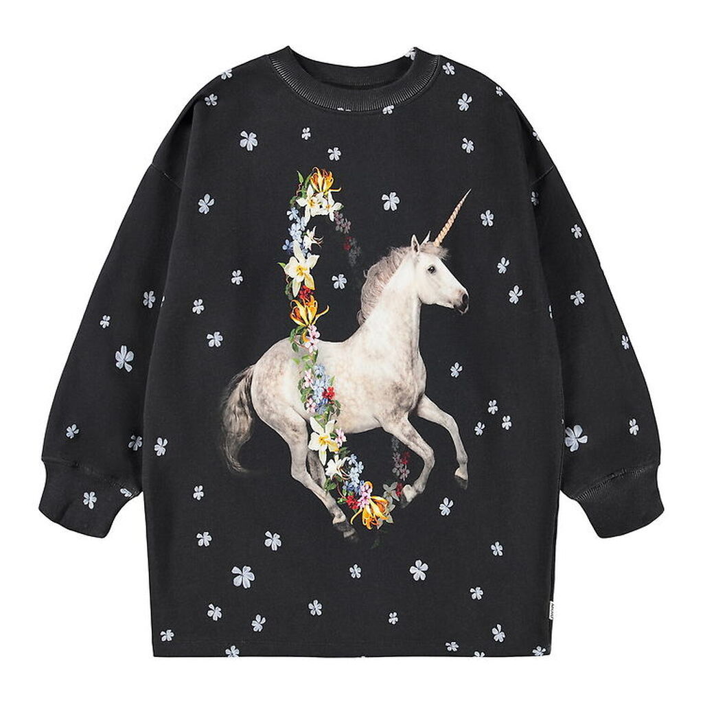 Molo Sweatkjole - Cyrella - Flower Jump