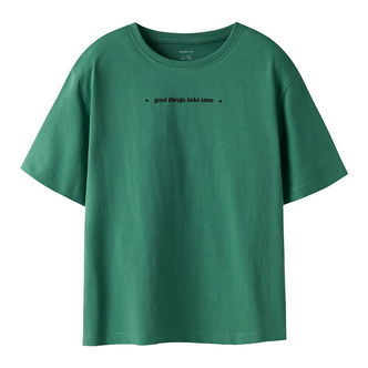 Name It T-shirt - NkmBenno - Bottle Green