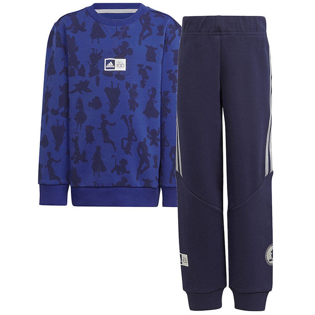 adidas Performance Bluse/Bukser - LK DY 100 - Blå/Navy/Sølv