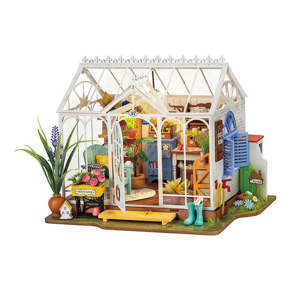 Rolife Miniature-diorama - DIY - Dreamy Garden House DG163 - 240