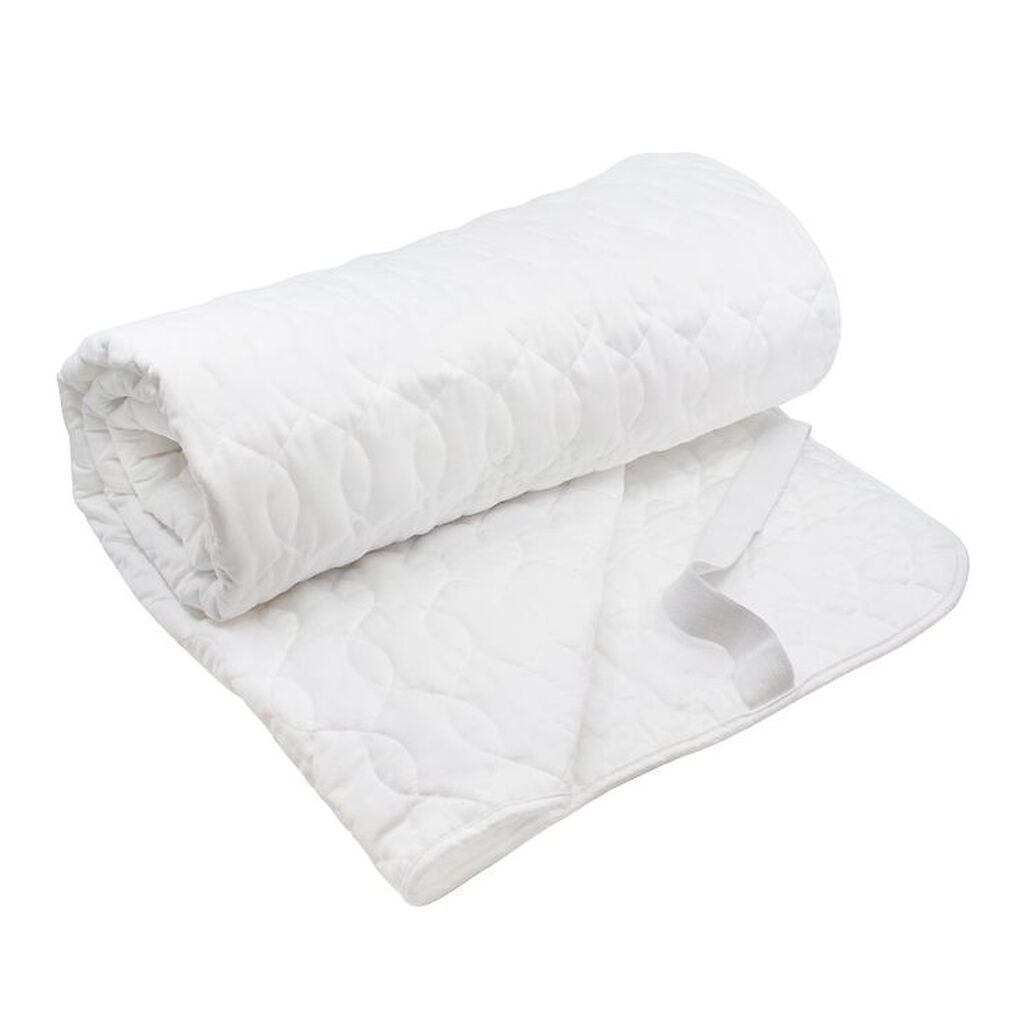 Sebra Rullemadras - 70x155 cm - Junior - Hvid