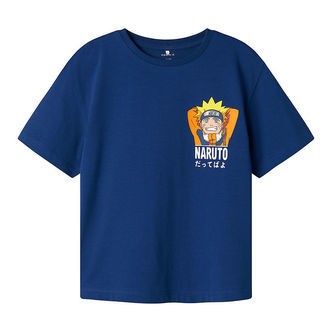 Name It T-shirt - Naruto - NkmOdal - Sodalite Blue m. Print
