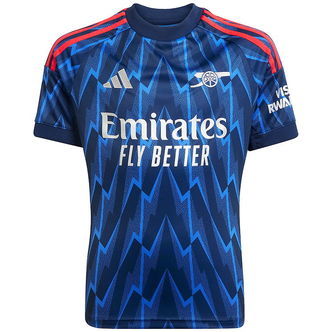 adidas Performance Fodboldtrøje - Arsenal 25/26 Udebane - Night