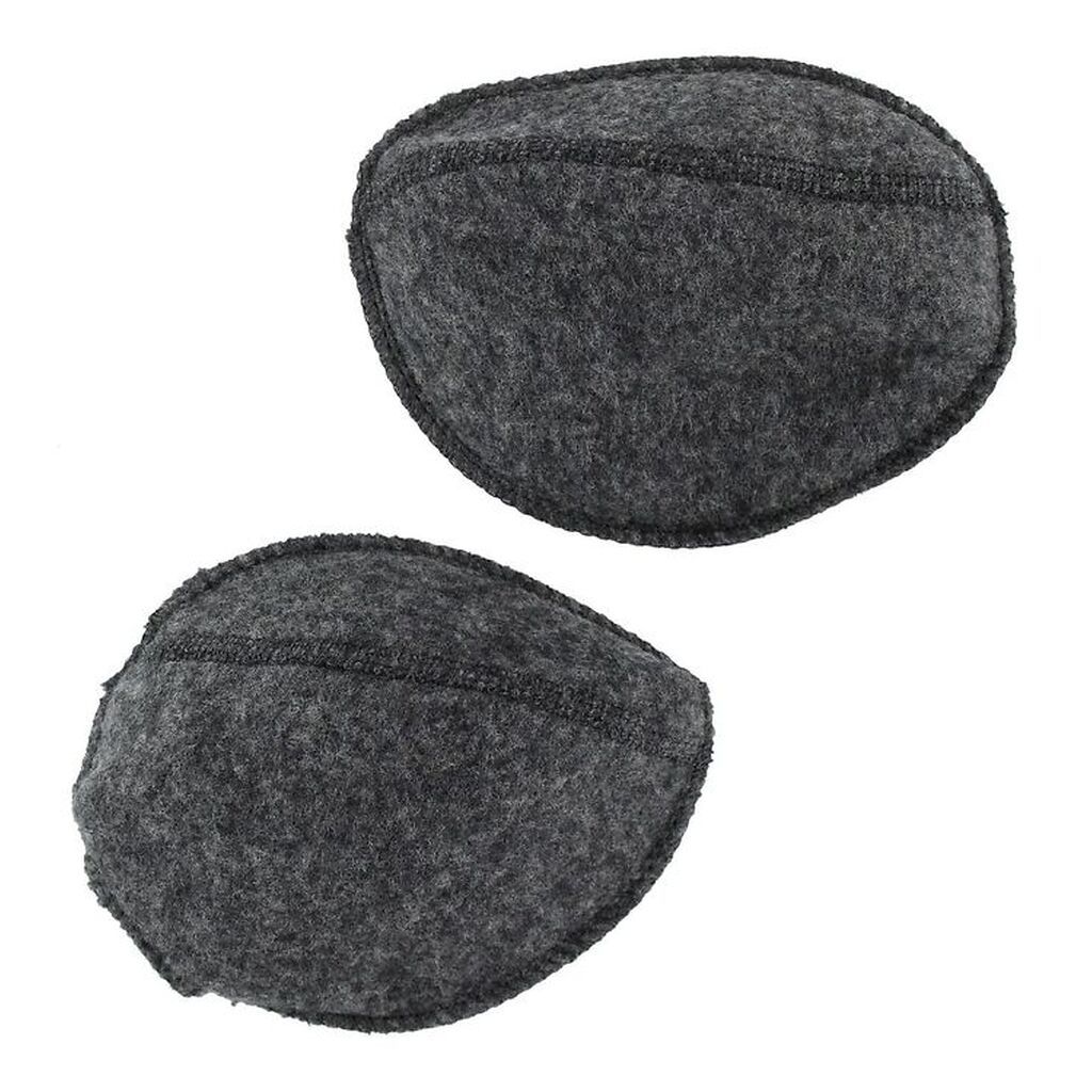 Joha Ammeindlæg - Uld - Koksgrå