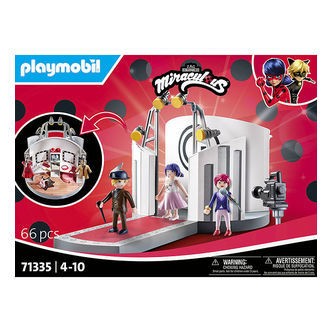 Playmobil Miraculous - Gabriels Modeshow - 71335 - 66 Dele