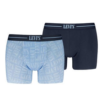 Levis Boxershorts - 2-pak - Blue Combo