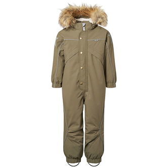 Molo Flyverdragt - Polaris Fur - Bark Green