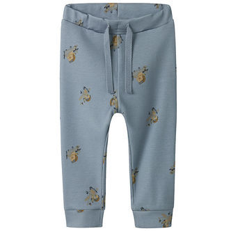 Name It Bukser - NbmKinok - Dusty Blue