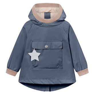 Mini A Ture Sommerjakke - MatBaby Vito Anorak - Ombre Blue