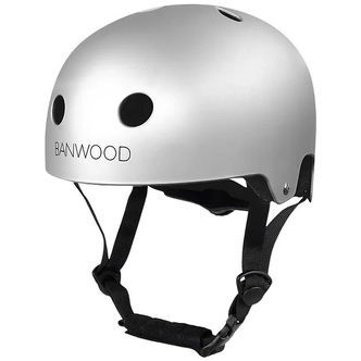 Banwood Cykelhjelm - Classic - Chrome