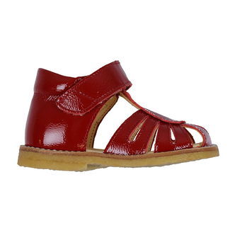 Angulus Sandaler - Begynder - Dark Red