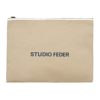 Studio Feder Pung - Melia - Canvas - Sand Beige