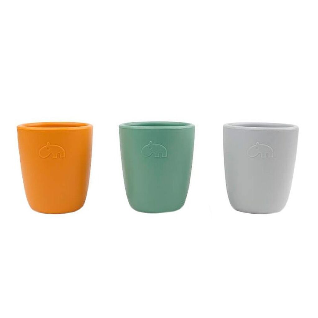 Done by Deer Kopper - 3-pak - Silikone - Colour Mix