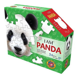 Madd Capp Puzzles Puslespil - I Am Panda - 24 Brikker