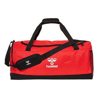Hummel Sportstaske - Medium - hmlCore 2.0 - True Red/Black